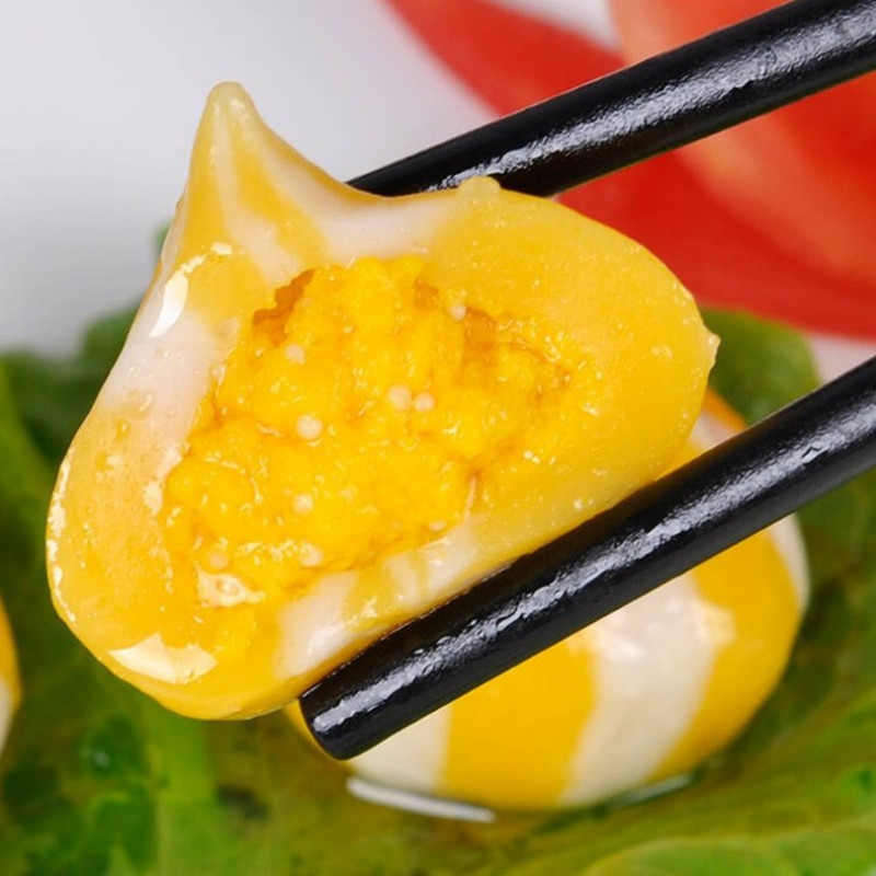 台湾风味海鲜海胆丸500g火锅鱼丸食材厂家货源一件代发