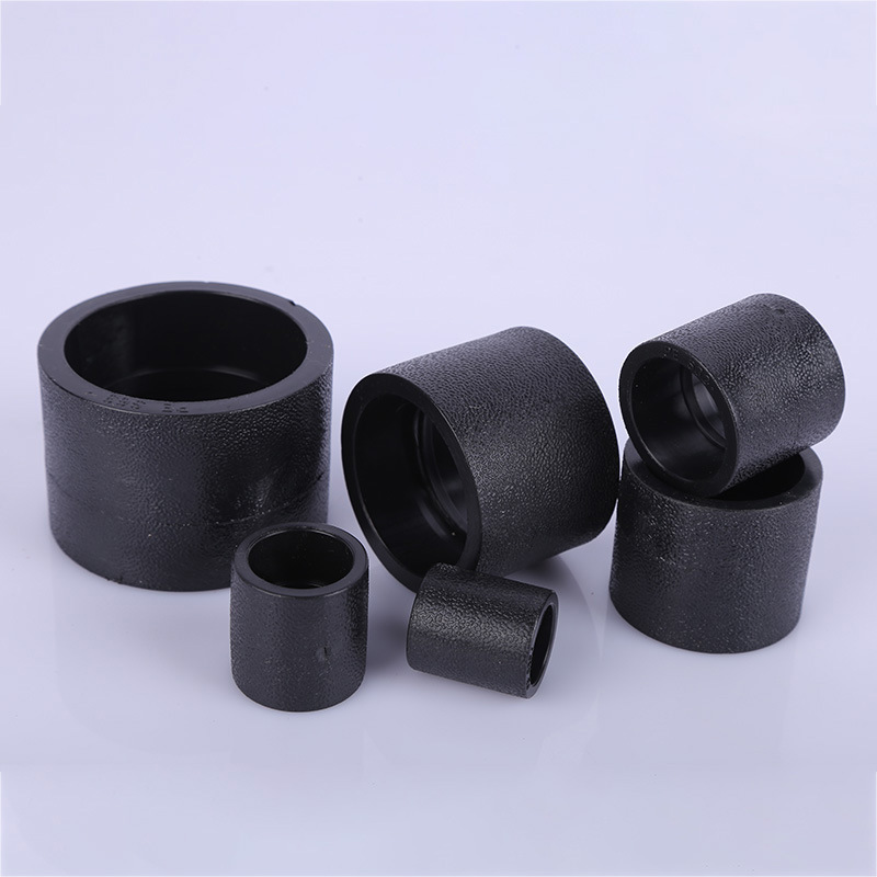 pe热熔直接 热熔管件 pe快接 承插接头 承插管件 pe承插等径直接