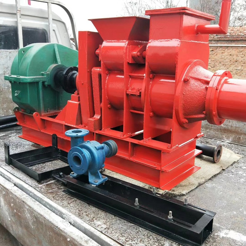 专业生产真空砖瓦机黏土瓦机 多功能真空炮泥机 仿古建筑小青瓦机