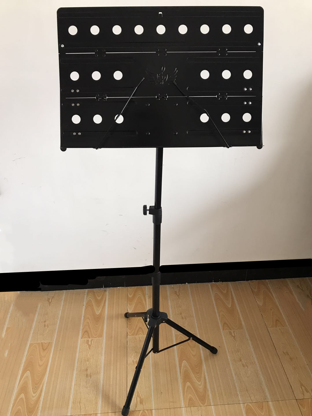 4万件厂家直销专业高档黑色乐谱架乐谱台加粗加厚可升降吉他小提琴