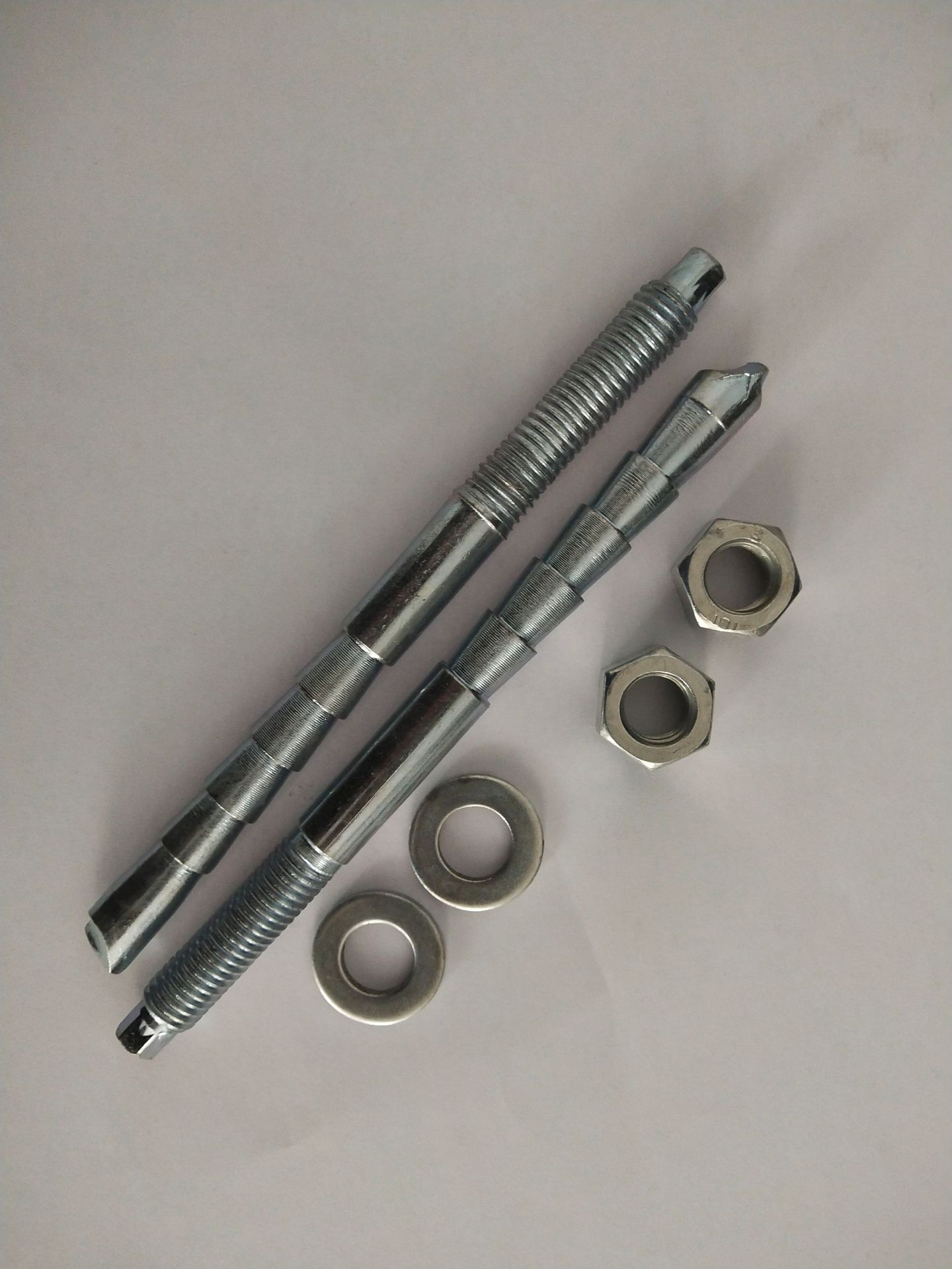 现货供应 定型化学锚栓 化学膨胀锚固m8-m20支持来图订做量大从优