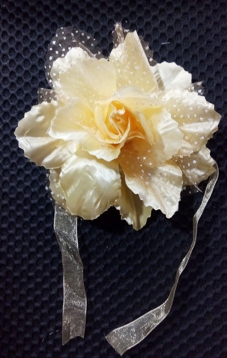 厂家直销韩式牡丹花线帘绑花满天星辅料鞋帽服饰配件头饰现货批发