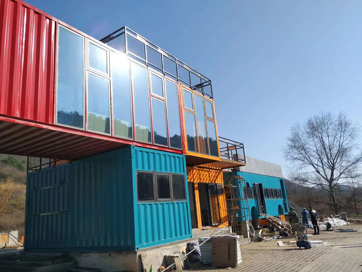 白银集装箱改造房,住人集装箱,集装箱价格,集装箱设计,临建房-报价