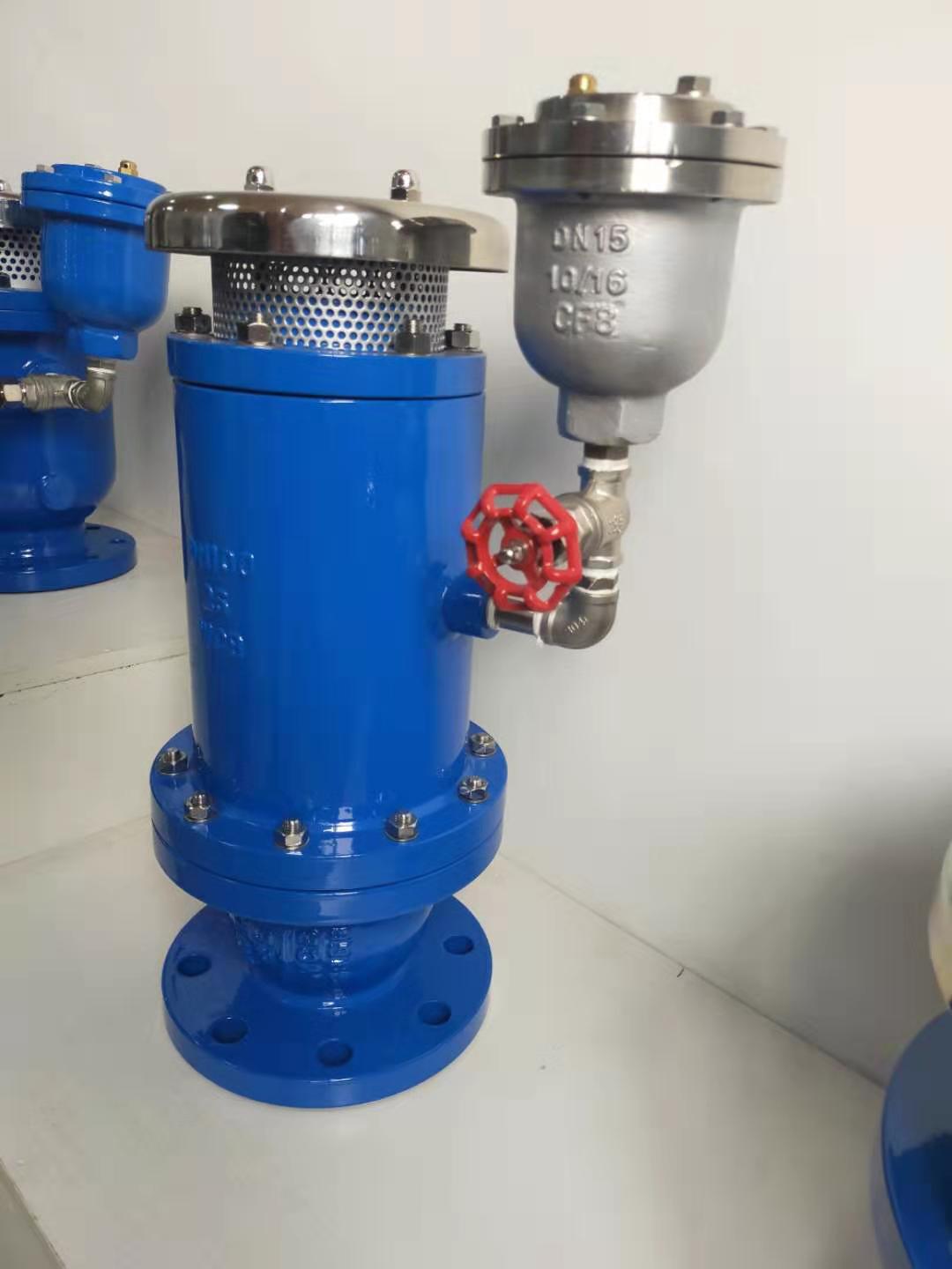 厂家销售 msp4x弥合式水锤预防阀 水锤预防阀 av821缓冲排气阀