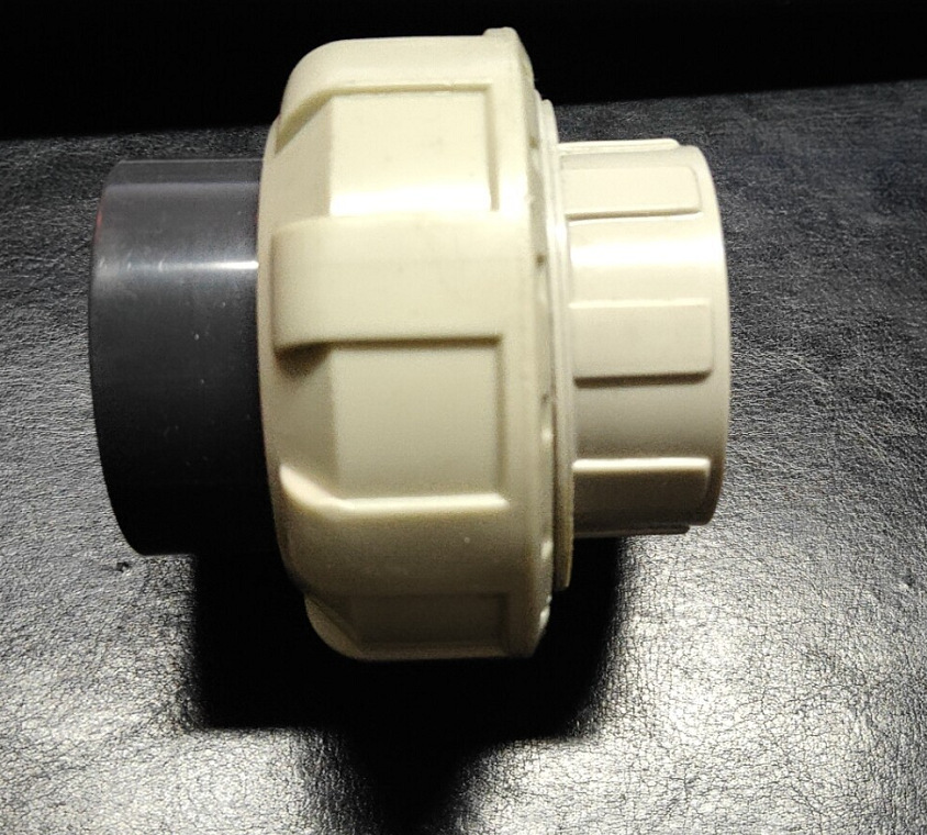 ppr转pvc接头 pp转pvc活接 由令 pph转pvc pp pvc转ppr转换接头