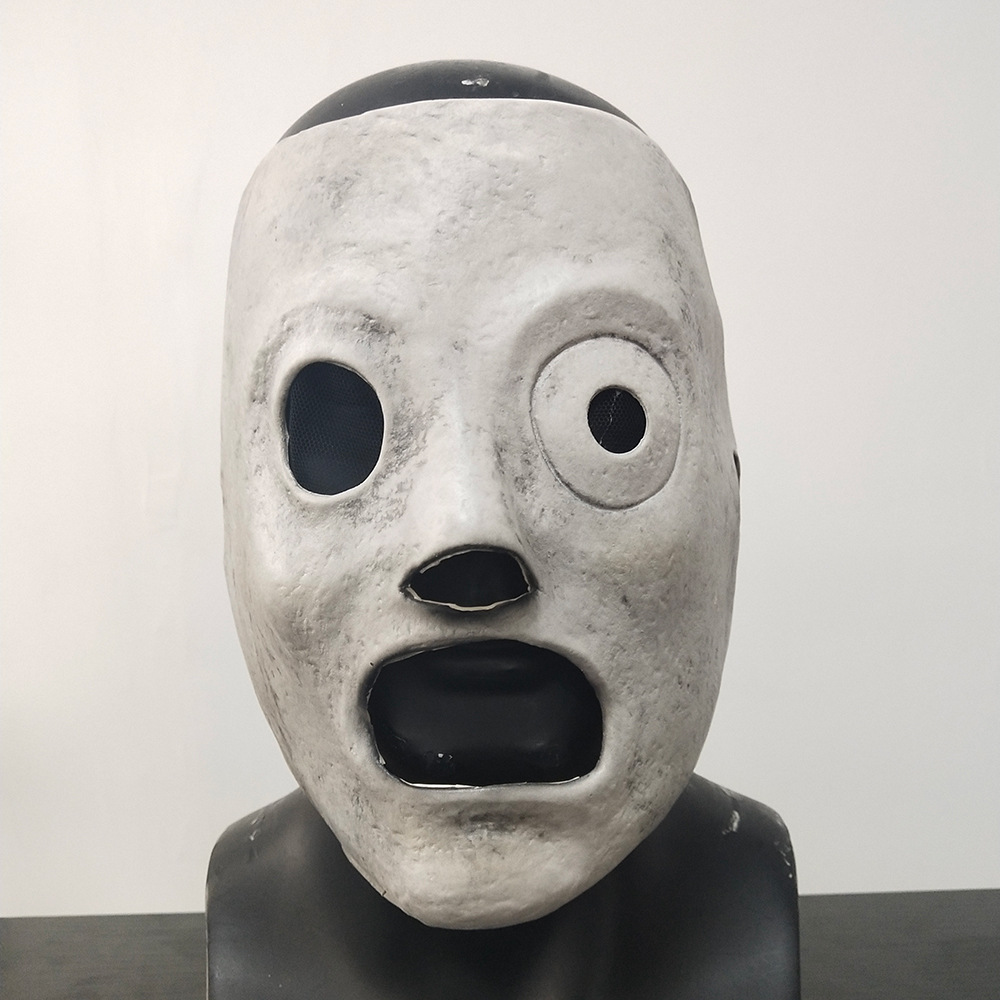 slipknot活结乐队面具头套cos万圣节酒吧影视道具演出