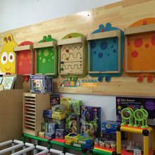 德国精品自由换板墙面系统小虫火车 幼儿园墙壁毛毛虫游戏操作板