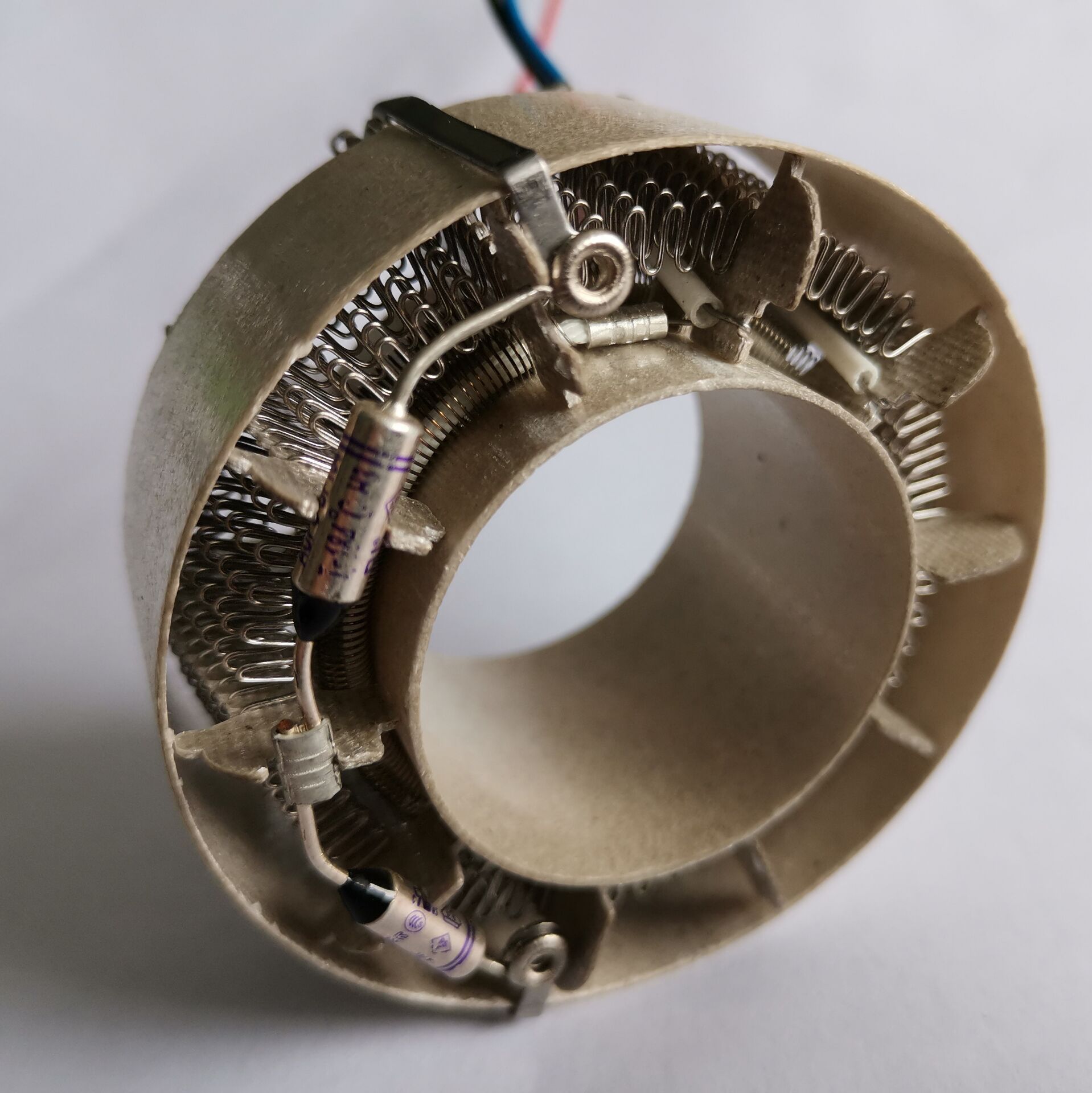 电吹风发热丝 发热架 云母片 发热丝 吹风发热芯 发热丝发热体