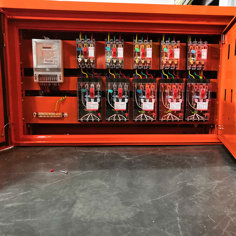 厂家定制广东工地标准二级配电柜400a带4路250a工地箱厂家