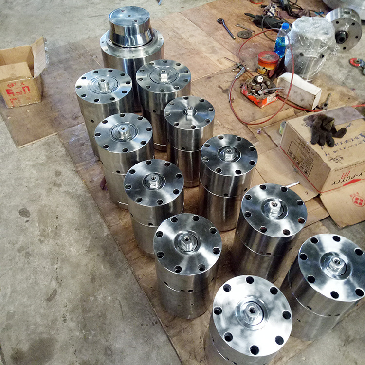 定制单层低压hdpe模头 吹塑机模头单层低压高速塑料吹膜机配件