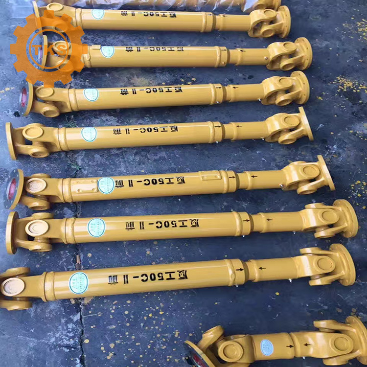 万向传动轴厂家直销 十字万向轴 伸缩法兰传动轴 泰克森品牌 苏州