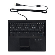 电脑USB键鼠键盘MC-819超薄剪刀脚静音带HUB迷你商务办公专业