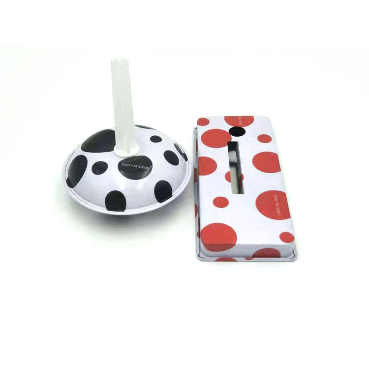 厂家定制马口铁盒 马口铁摇铃玩具 宝宝玩具