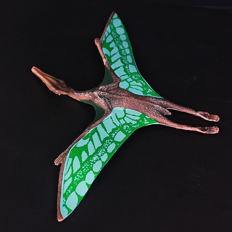 仿真恐龙模型侏罗纪风神翼龙模型实心塑料儿童玩具礼物摆件