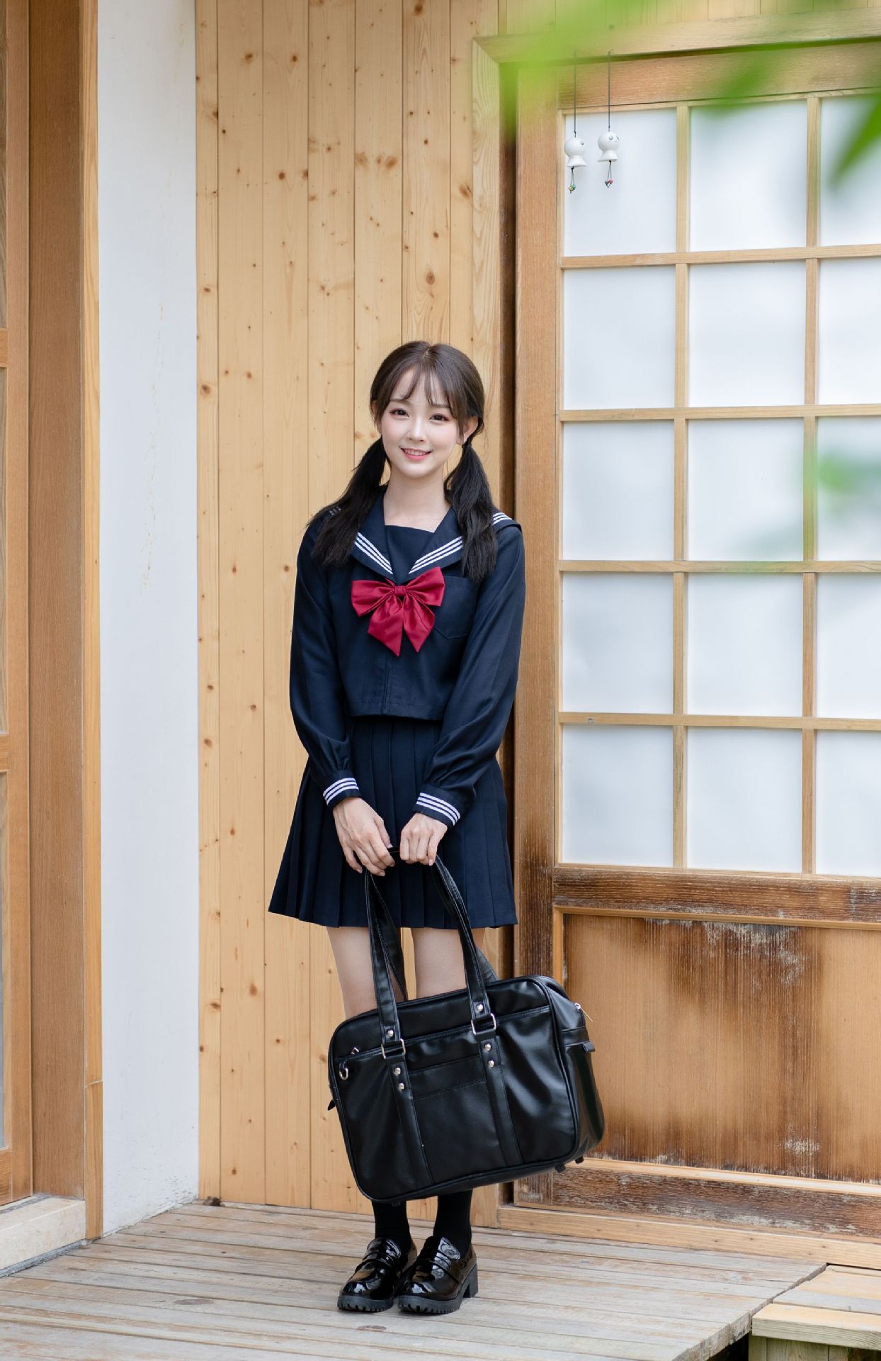 正统jk制服日本长袖女cos百褶裙日系套装水手服学生装学院风