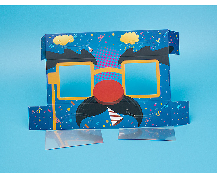 哈哈镜凹凸面镜 儿童手工diy科技小制作幼儿园课外兴趣实验材料包