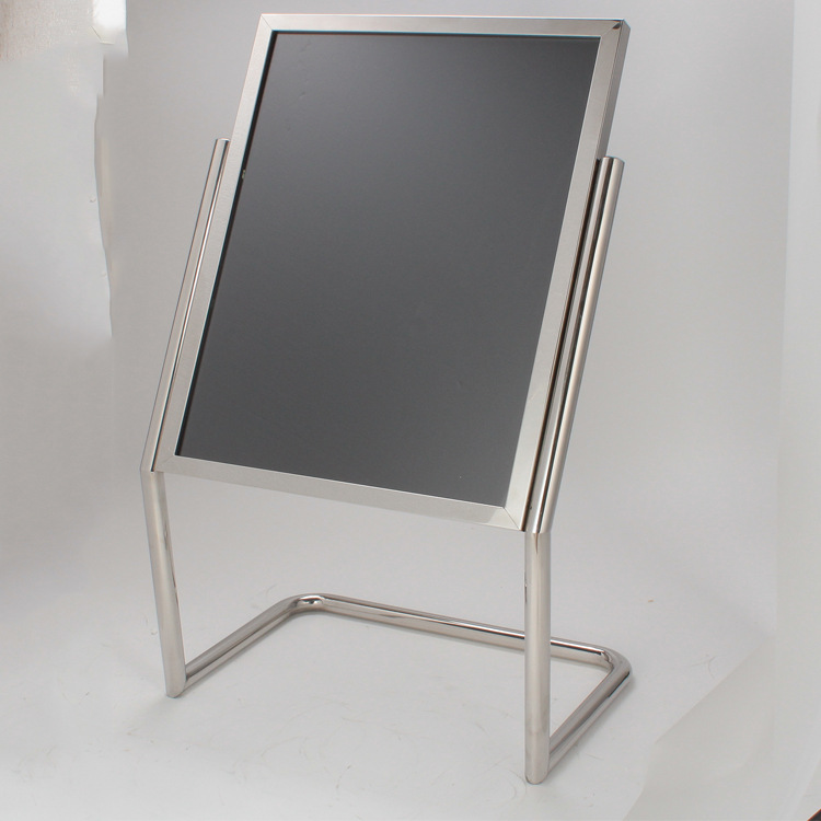 南方p-15物业餐厅学校银行医院商场门口指示牌l不锈钢圆管指示牌