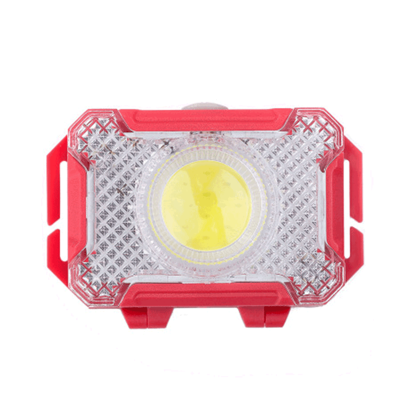 Outdoor Mini Headlight Dry Battery Cob Headlight Night Fishing Cave Camping Lighting Head-Mounted Ultra-Light Headlight