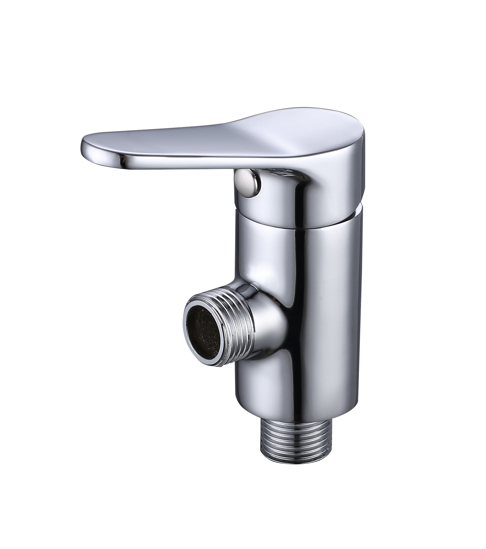 铜单把陶瓷阀芯角阀大淋浴角阀淋浴水龙头热水器冷热水厂家直销