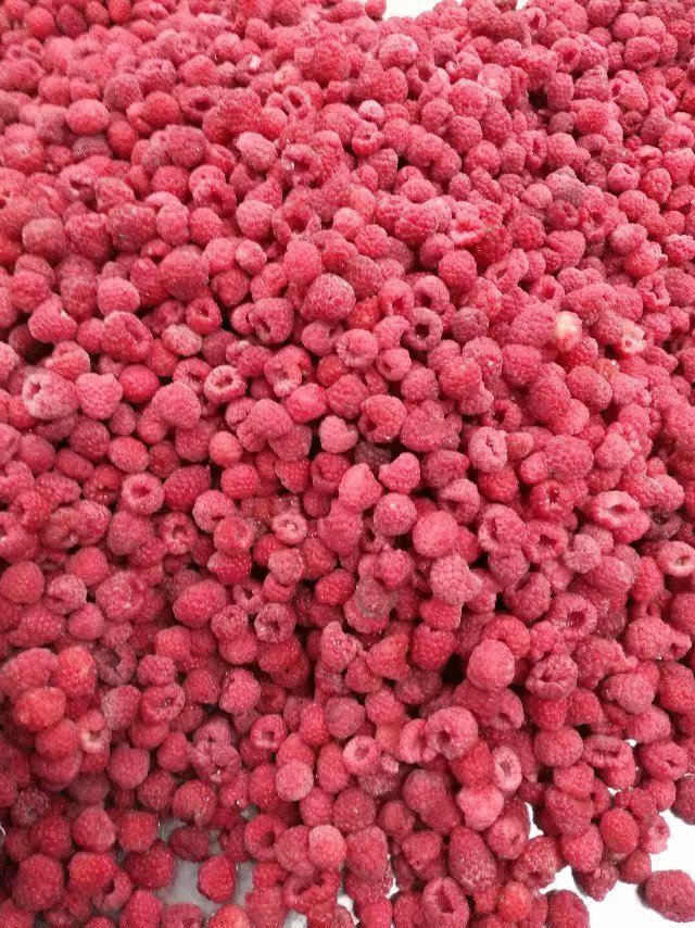 速冻树莓碎冷冻树莓碎果10kg 速冻果粒果丁果肉浆果工厂直发