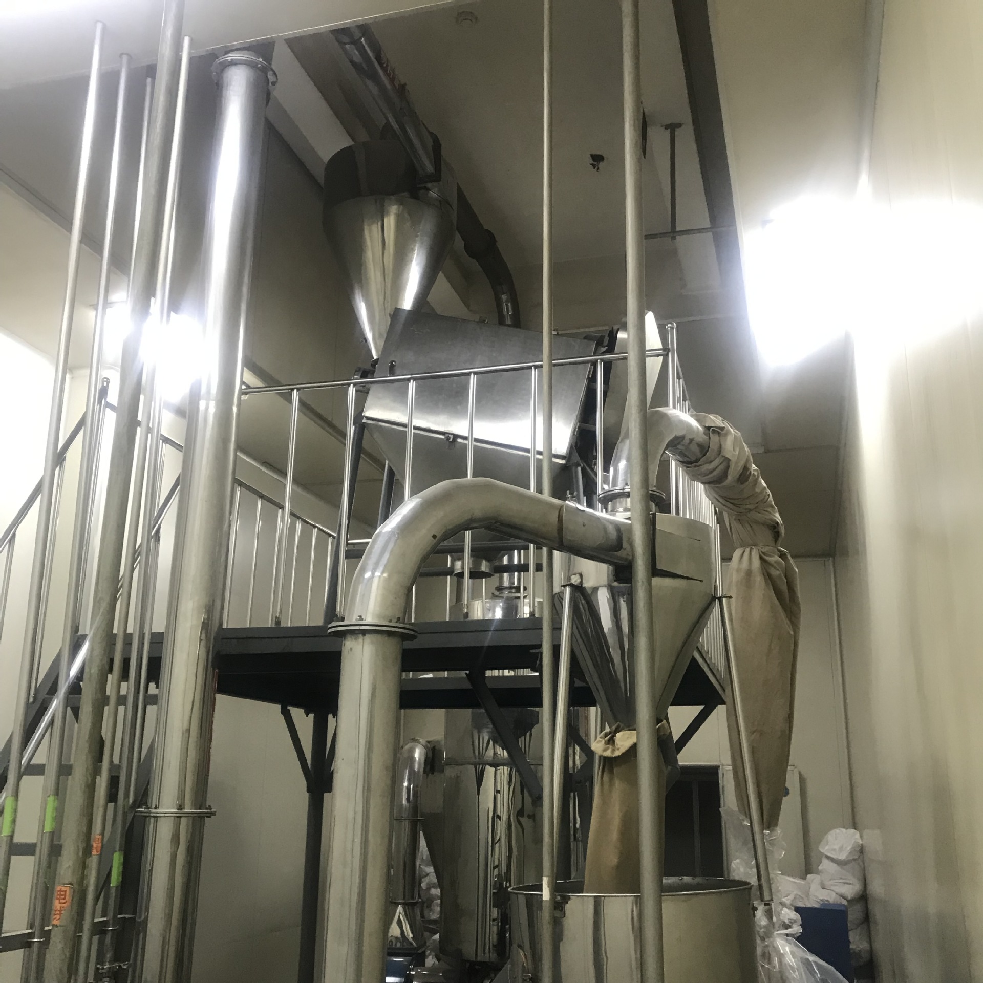 二手柴田式粉碎机,二手400粉碎机组,二手水冷粉碎机组,二手粉碎机