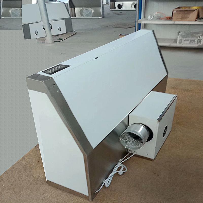 不锈钢 直排油烟机 油烟一体机 烟罩 厂家批发