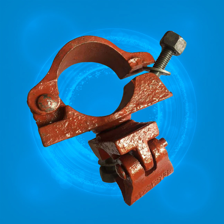 供应建筑扣件 48转60 铸造十字扣件 旋转扣件 连接扣件脚手架