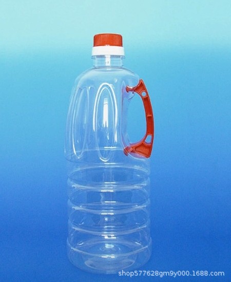 2500ML油瓶 透明油瓶 食用塑料油瓶 小瓶子 透明瓶食品瓶 包装瓶