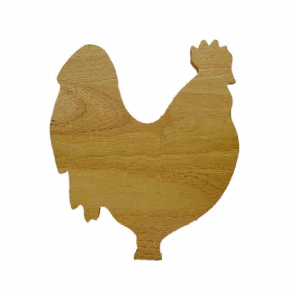 批发卡通木制小动物 手工画装饰木片卡通木制饰品家居手工diy装饰