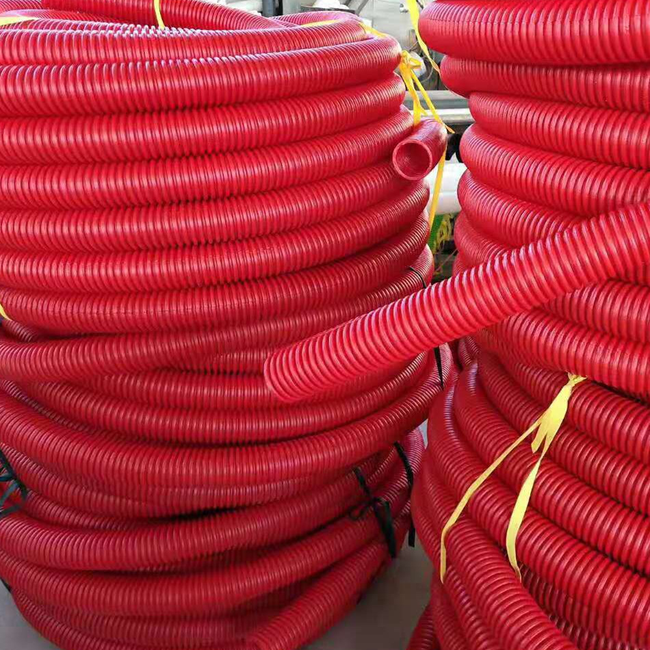 天津hdpe排污波纹管 pe双壁波纹管 塑料排水管价格-阿里巴巴