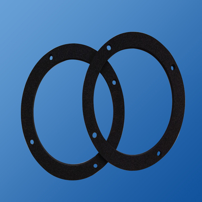 定制黑色圆形eva泡棉垫圈 防水密封eva垫模切冲型海棉防滑垫圈