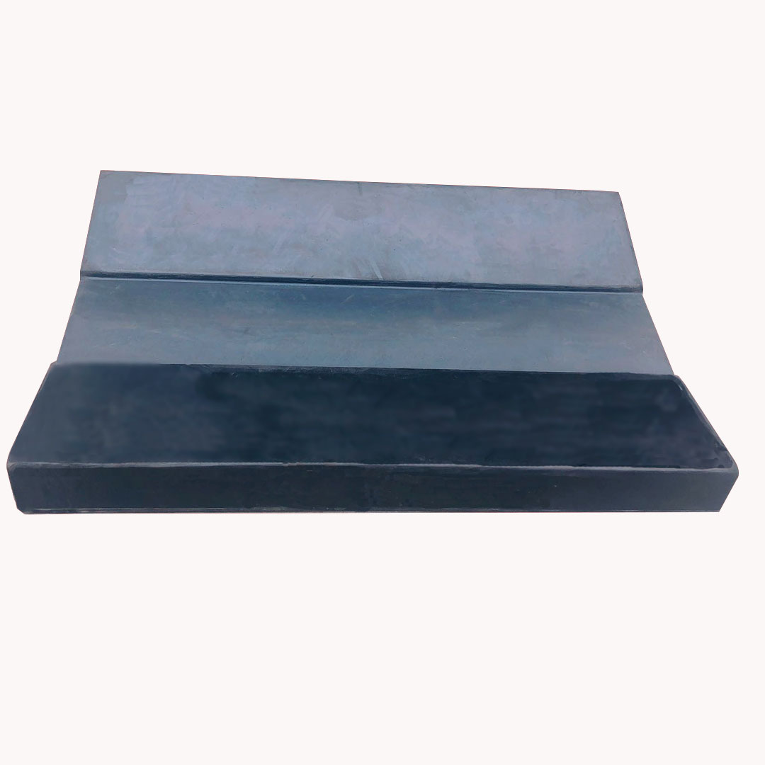 源头厂家  钢卷橡胶垫  v型鞍座  橡胶支架 耐磨抗压 仓储存放平