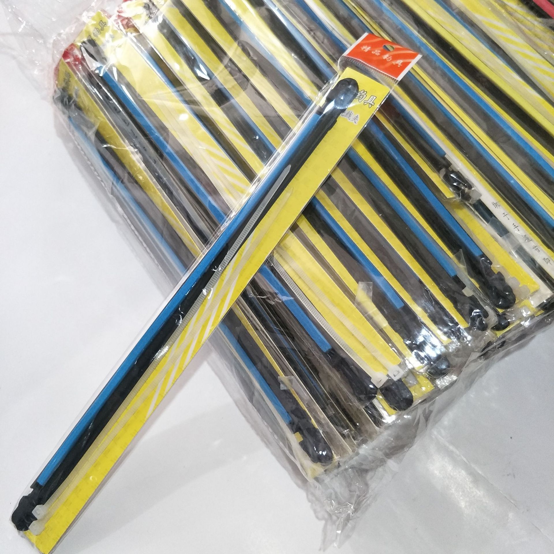 桐江绕线板加长绑带款绕线器钓鱼台钓竿手竿方便缠线渔具配件