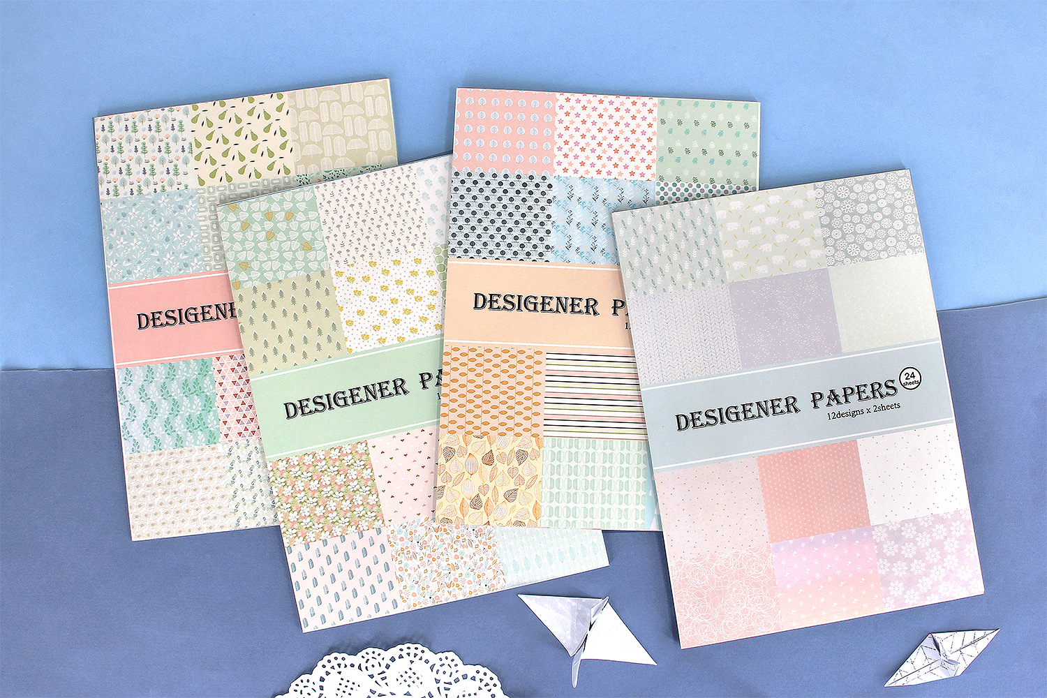 23751 和创创意 岁月静好-手帐素材纸