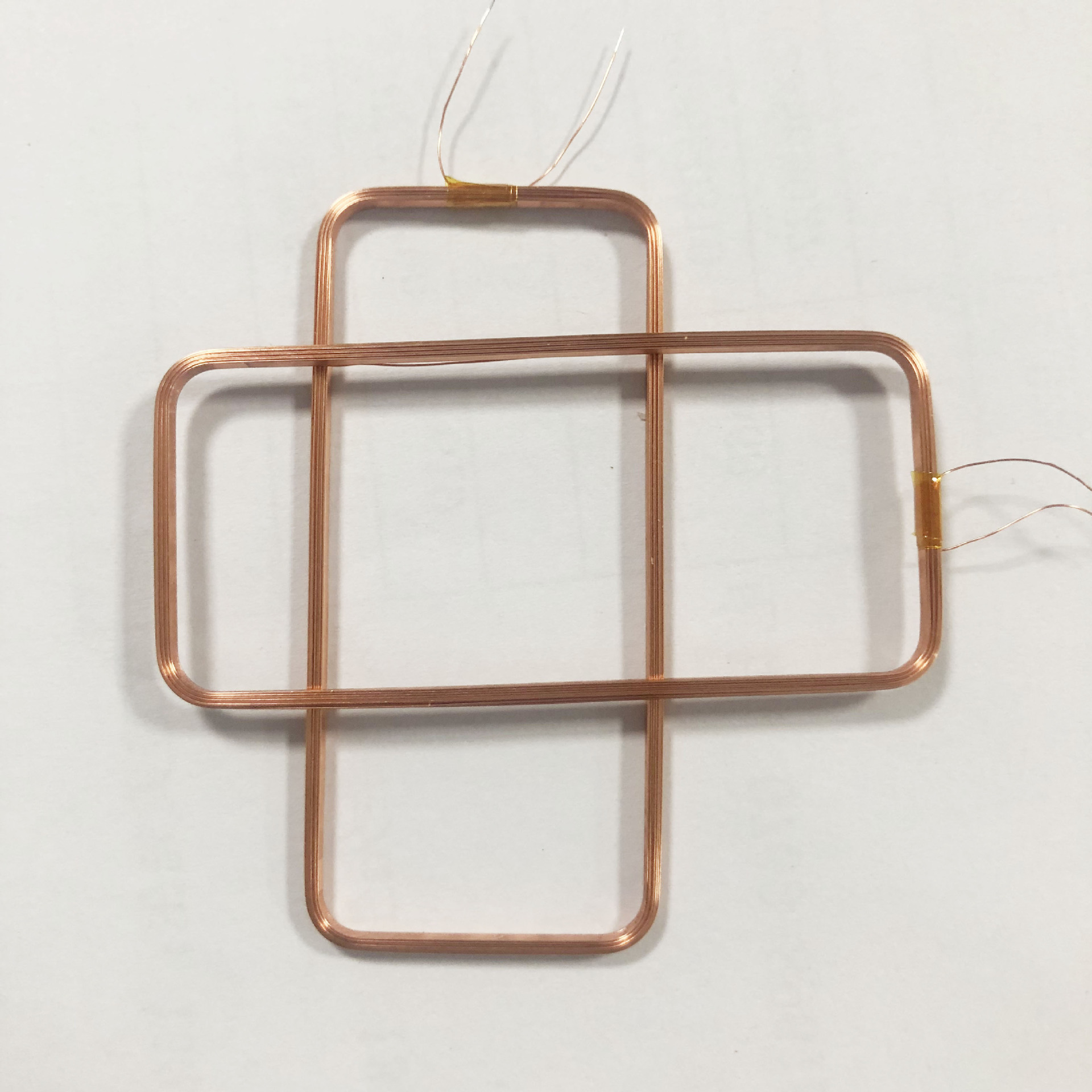 ic卡接收方形线圈 空心线圈 感应线圈 可定制