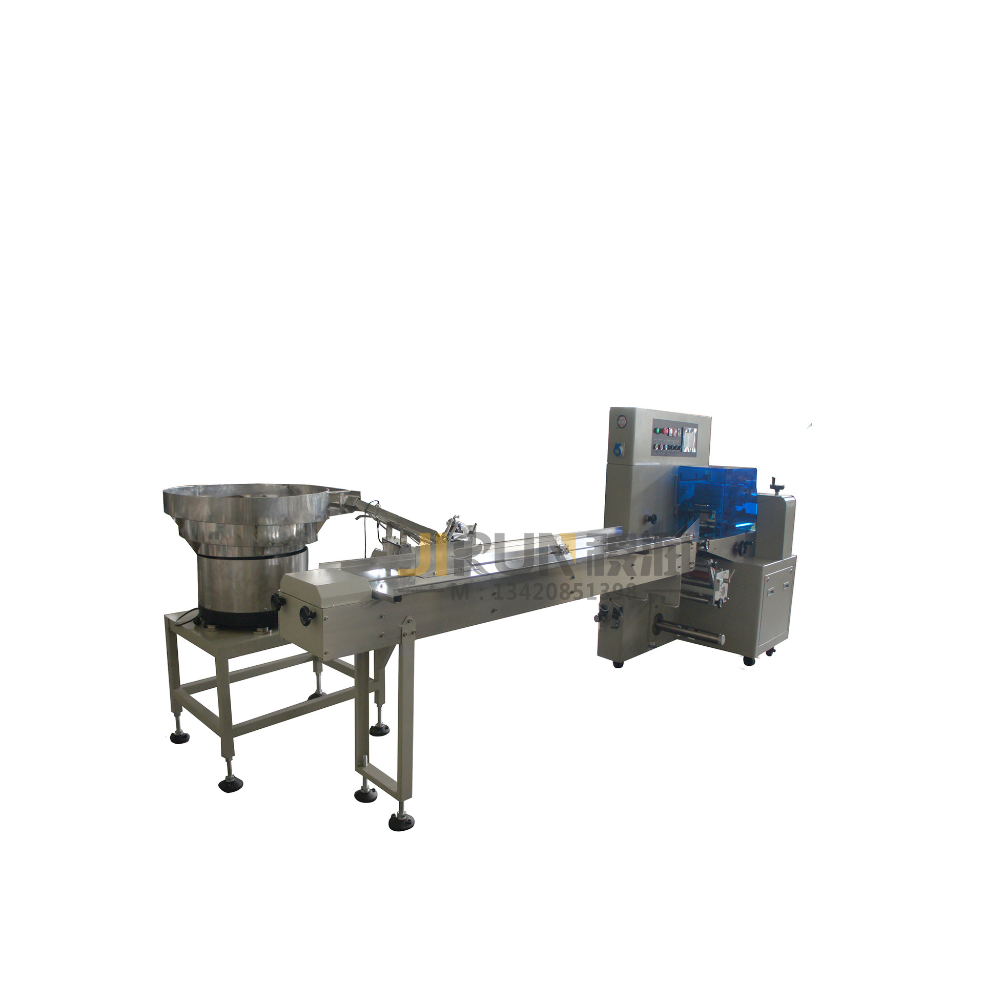 一次性毛巾包装机 压缩毛巾自动包装机 自动下料包装封口一体机