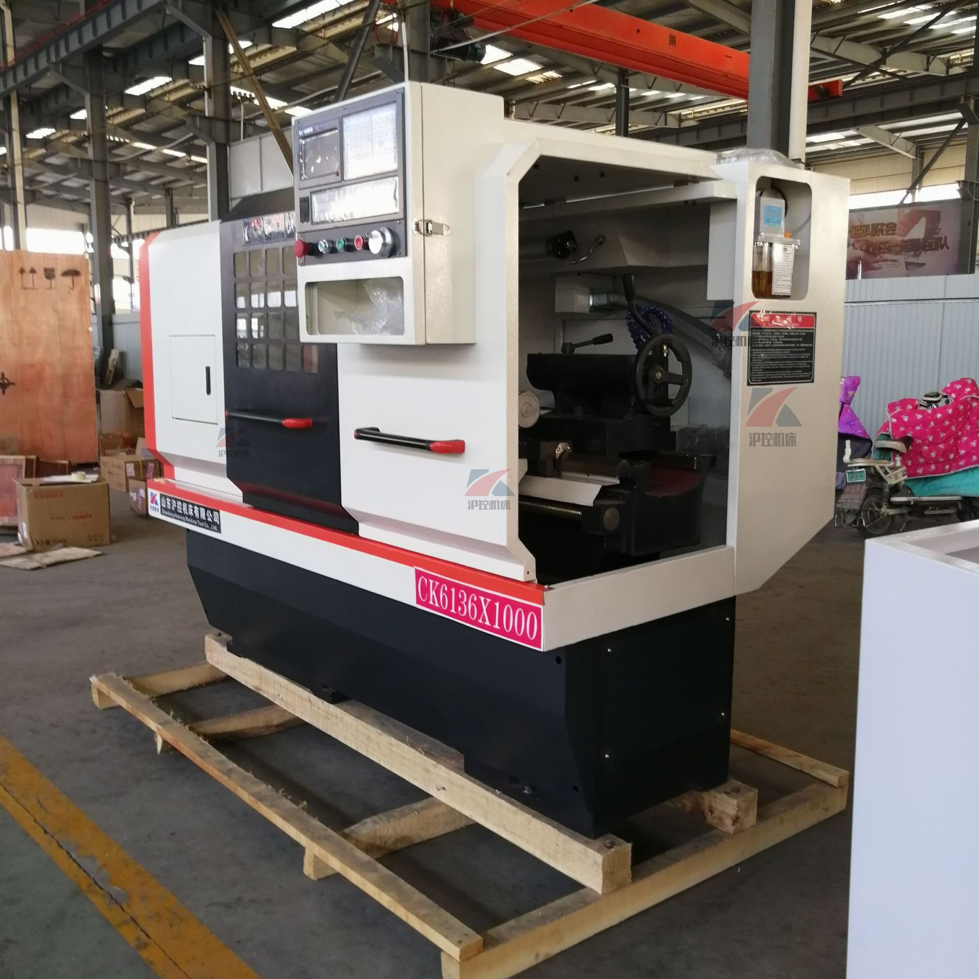 车床厂家现货直销 ck6136x1000数控车床 可选系统