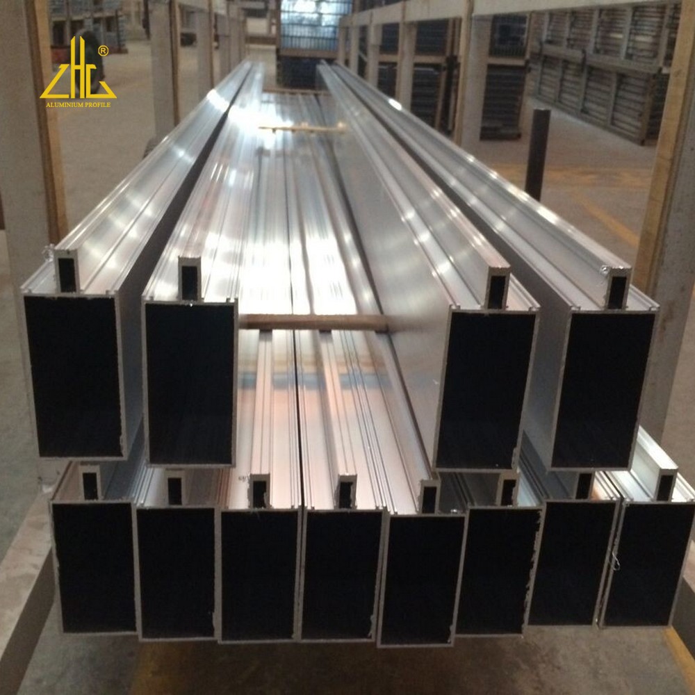 批量定制 玻璃幕墙 隔断铝型材 明框/隐框幕墙铝材