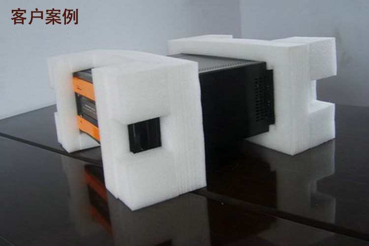 珍珠棉内衬包装定制定做异型材加工海绵定位包装防震缓冲泡沫内托