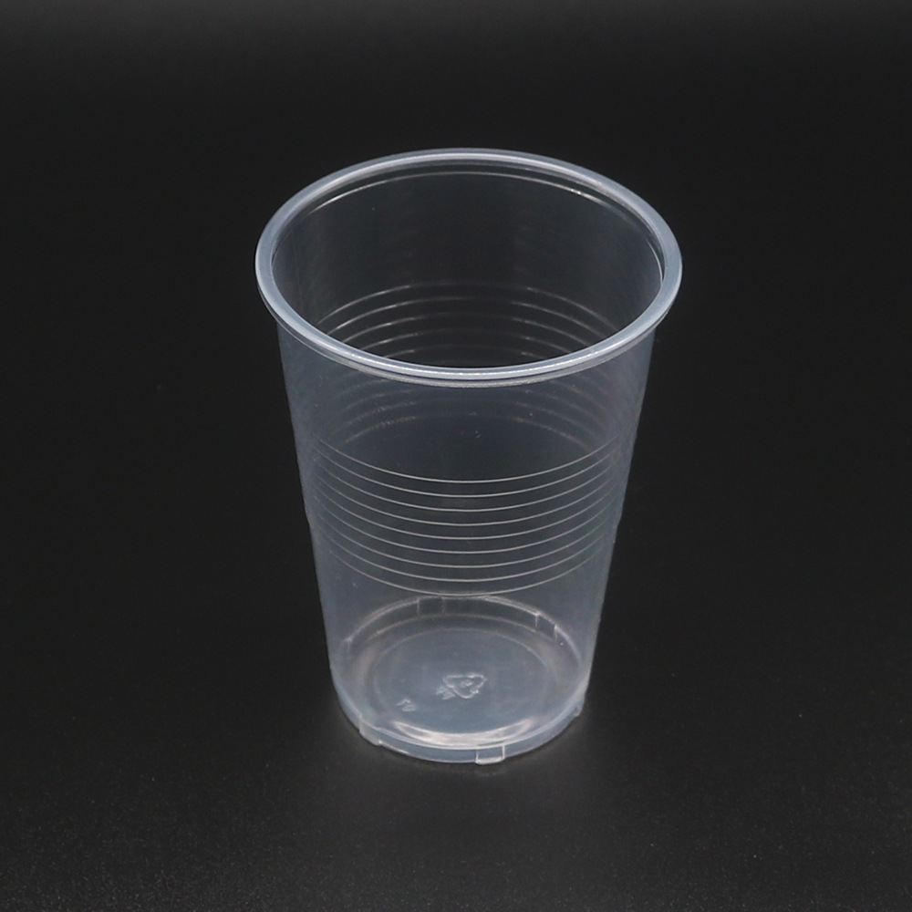 一次性塑料饮料杯加厚小号饮水杯 厂家批发多规格家用透明航空杯