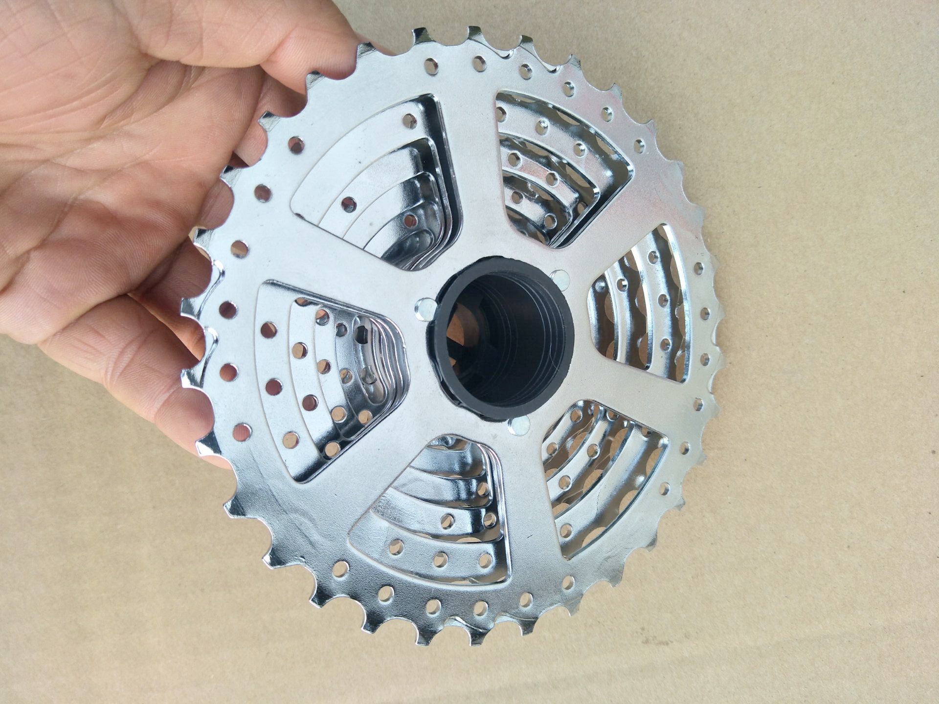 ata八片康迪飞轮 齿轮 山地车8/速卡式变速塔轮 折叠公路 8片卡飞