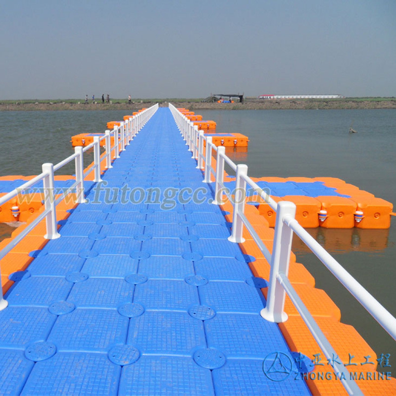 专业制造塑料浮筒浮桥摩托艇停泊位浮动游艇码头 水上乐园-阿里巴巴