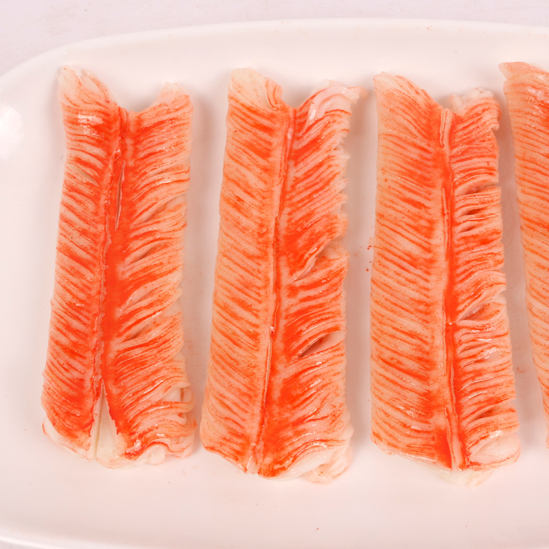 v形仿蟹肉安井 冷冻关东煮麻辣烫食材火锅料理食材240g12个/包