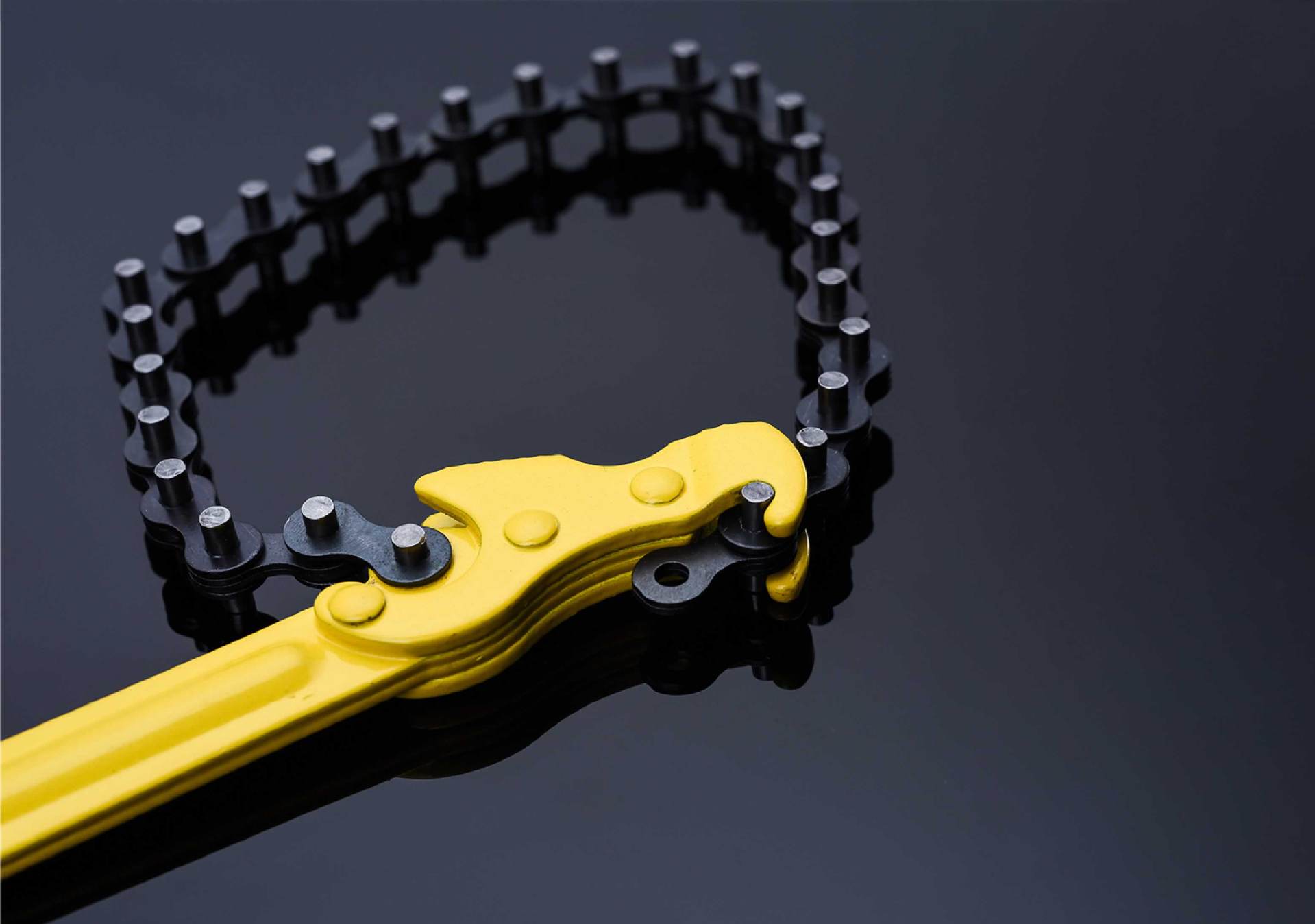 供应9寸12寸滤芯扳手链条式汽修机油格拆装机油滤清器扳手