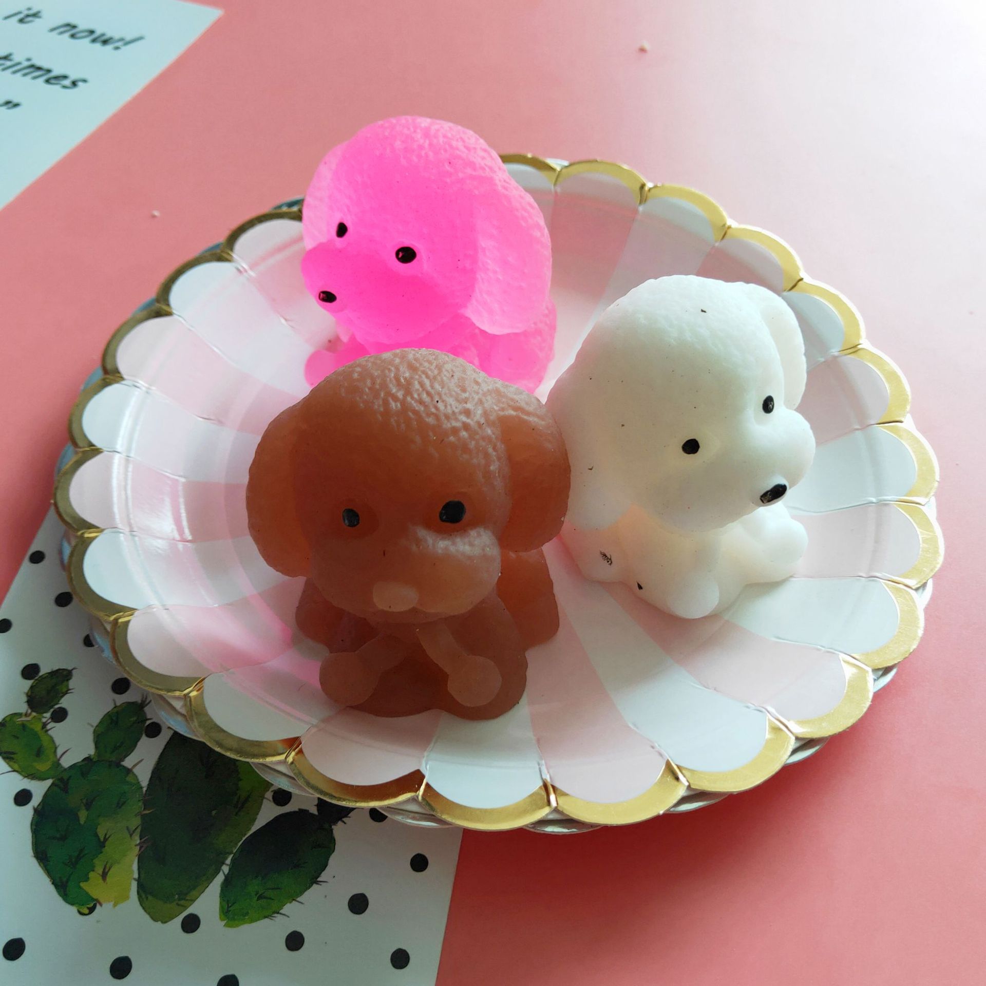 创意抖音网红趴趴狗捏捏乐新款减压发泄网红沙皮狗新奇特玩具