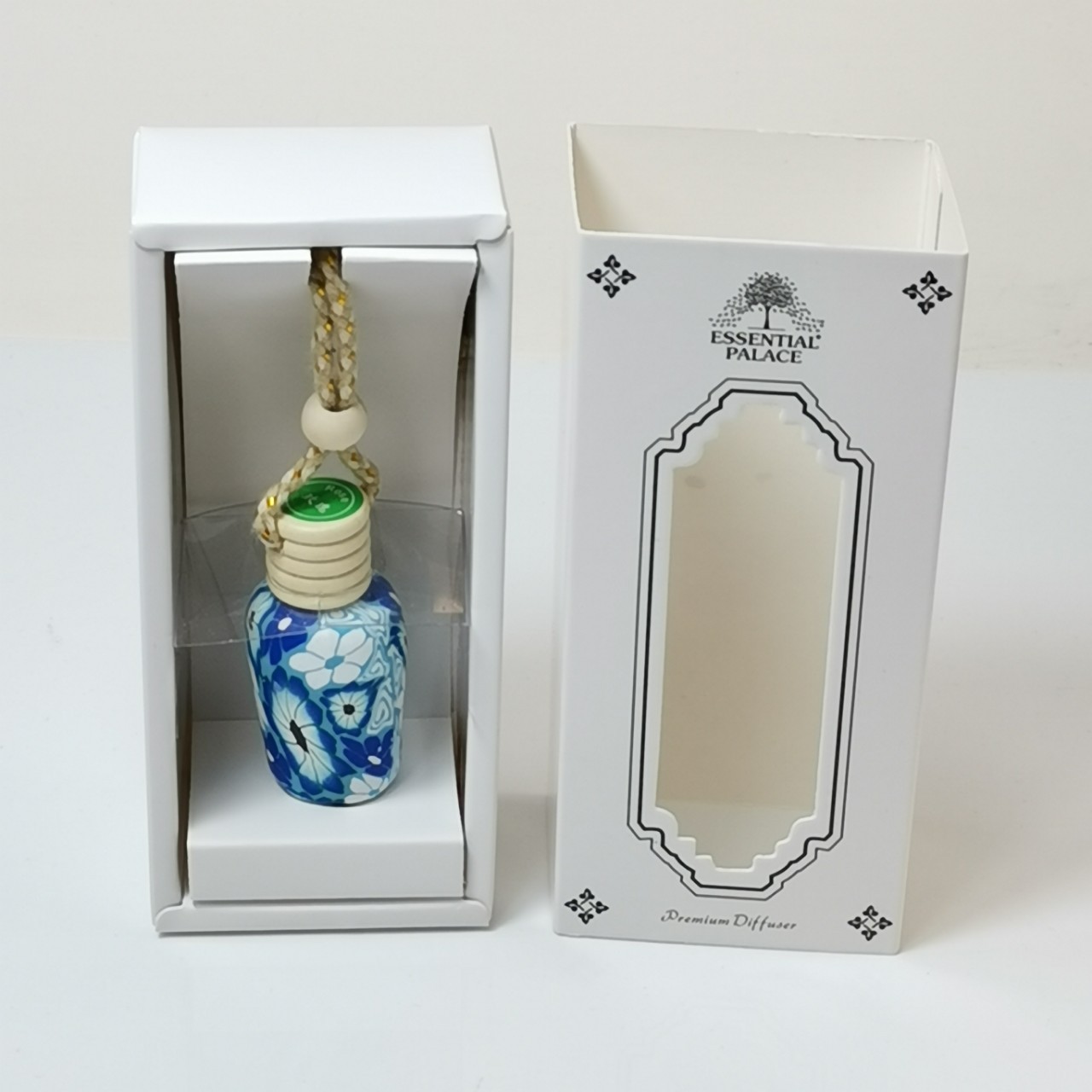 车载香水瓶挂件包装盒抽屉盒