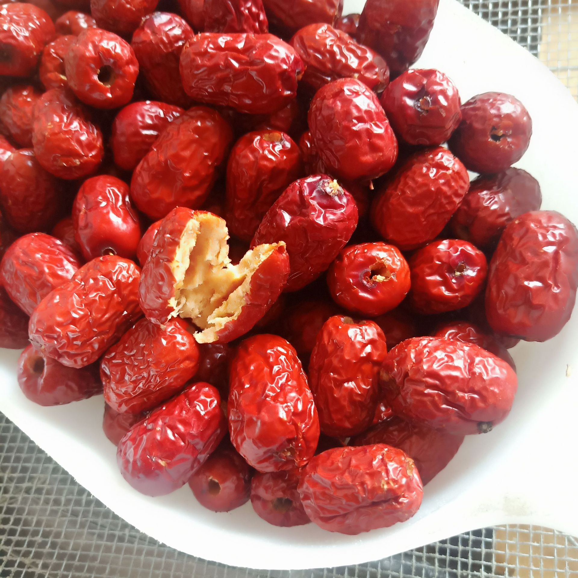 新疆特产机器去核 若羌灰枣500g袋装 一件代发 量大从优