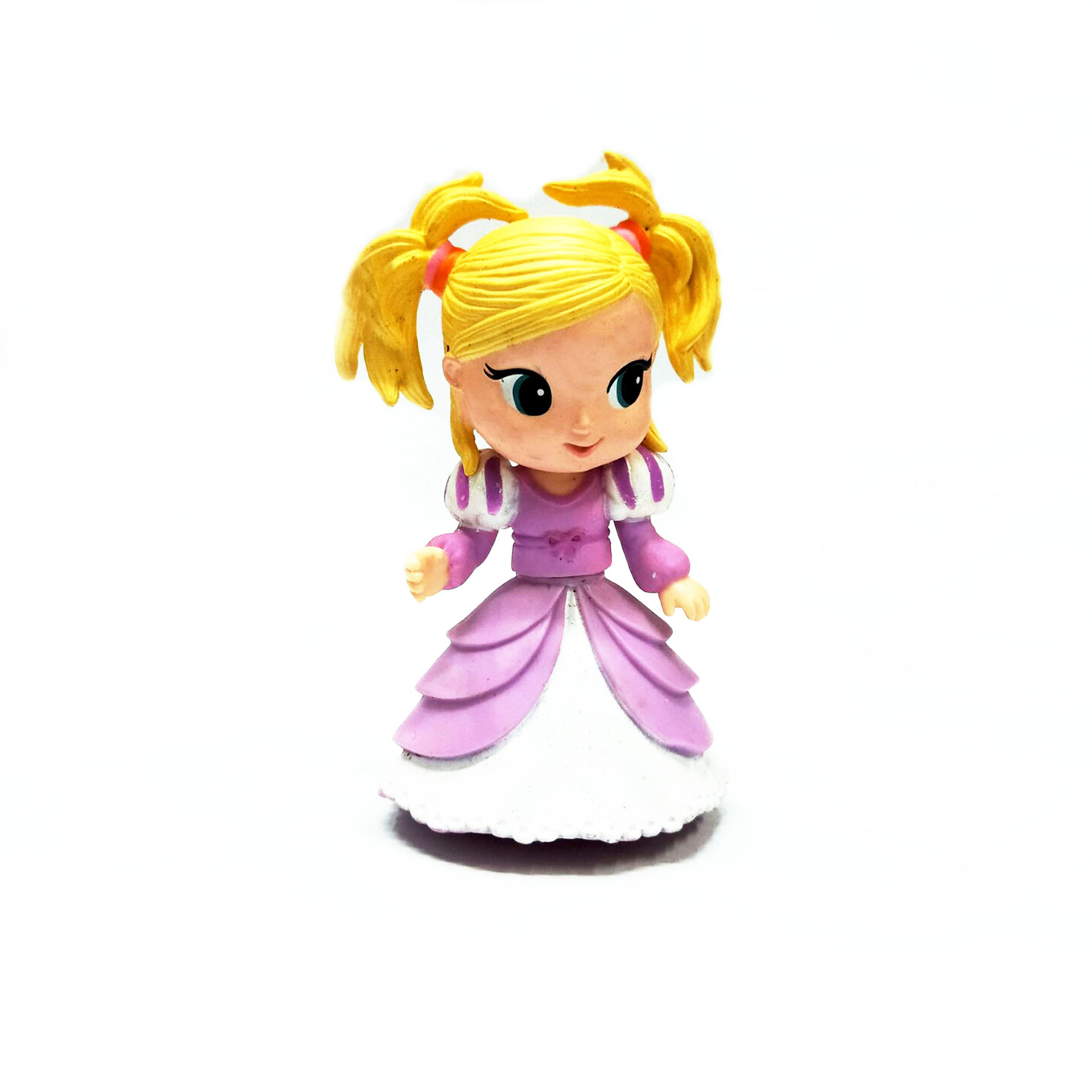 跨境热销pvc塑胶人偶8-9厘米 儿童玩具天使娃娃摆件新年礼品