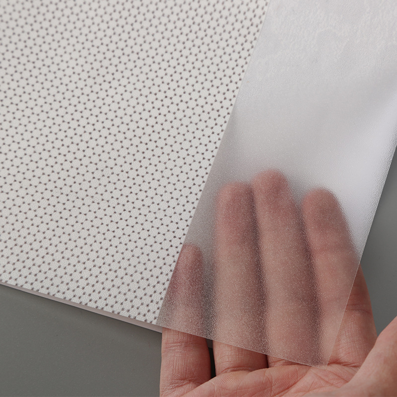 厂家直销uv打印透明膜现货pvc装饰贴膜