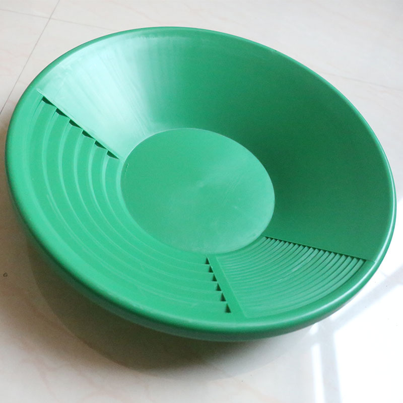 河沙中沙金探测器淘金沙工具手洗沙金设备淘金沙金盆掏金盘手摇盘